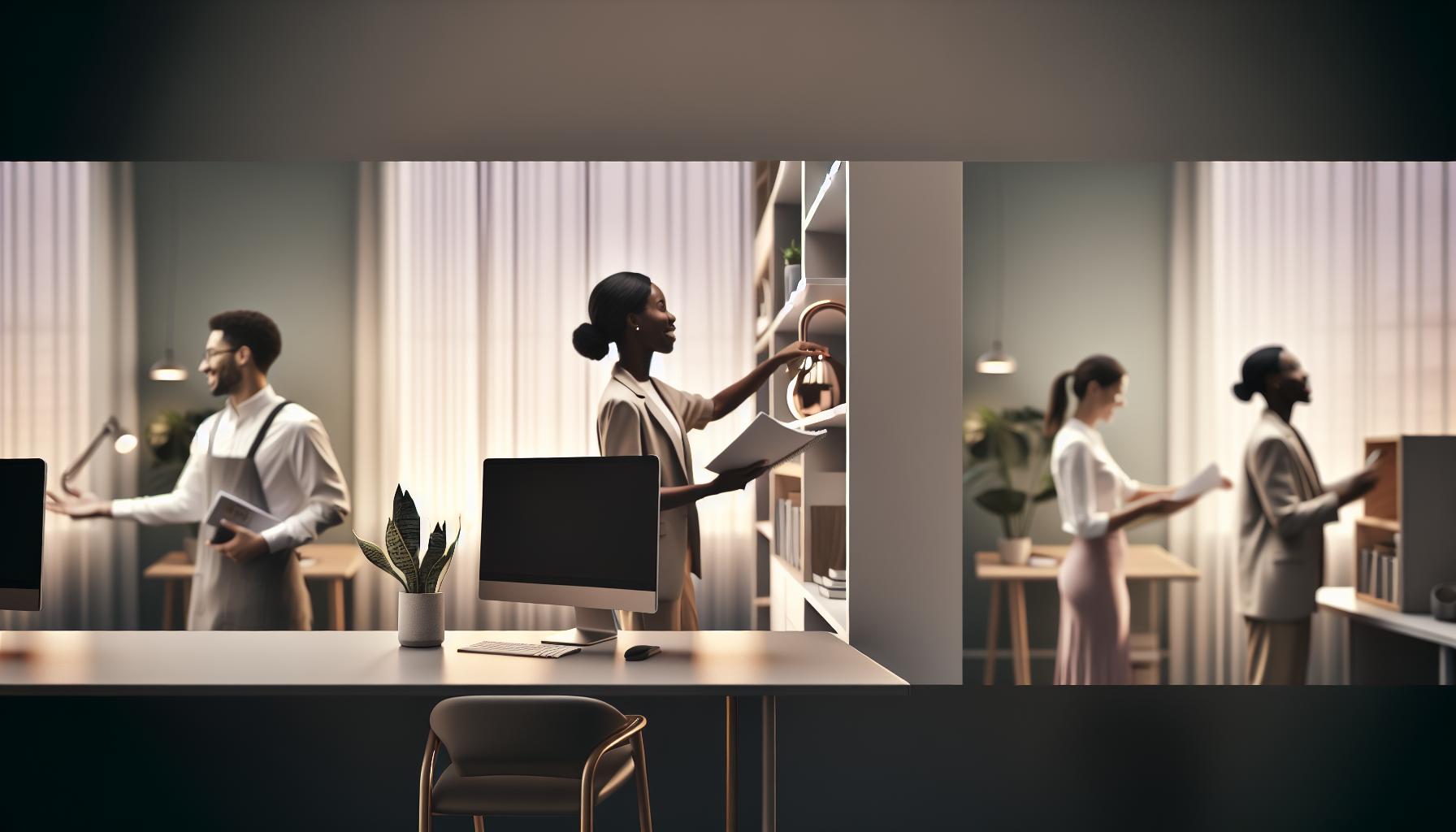 Cómo organizar tu espacio de forma eficiente