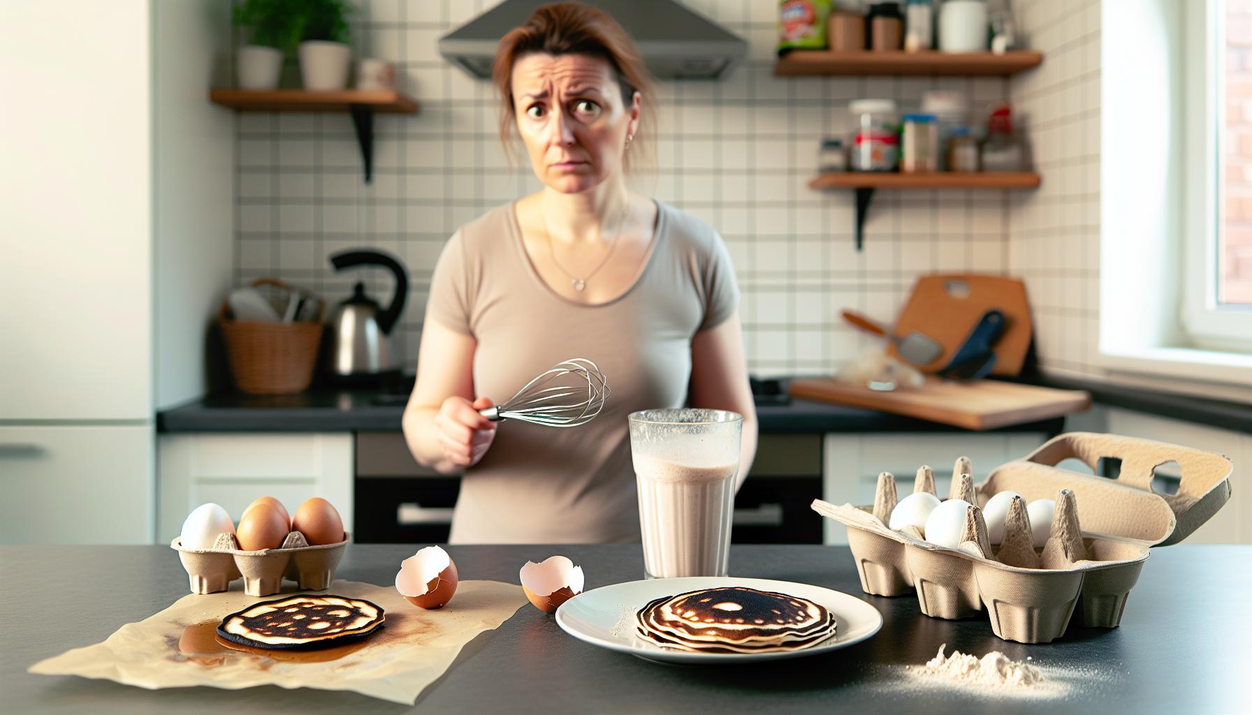 Errores comunes al preparar desayunos proteicos