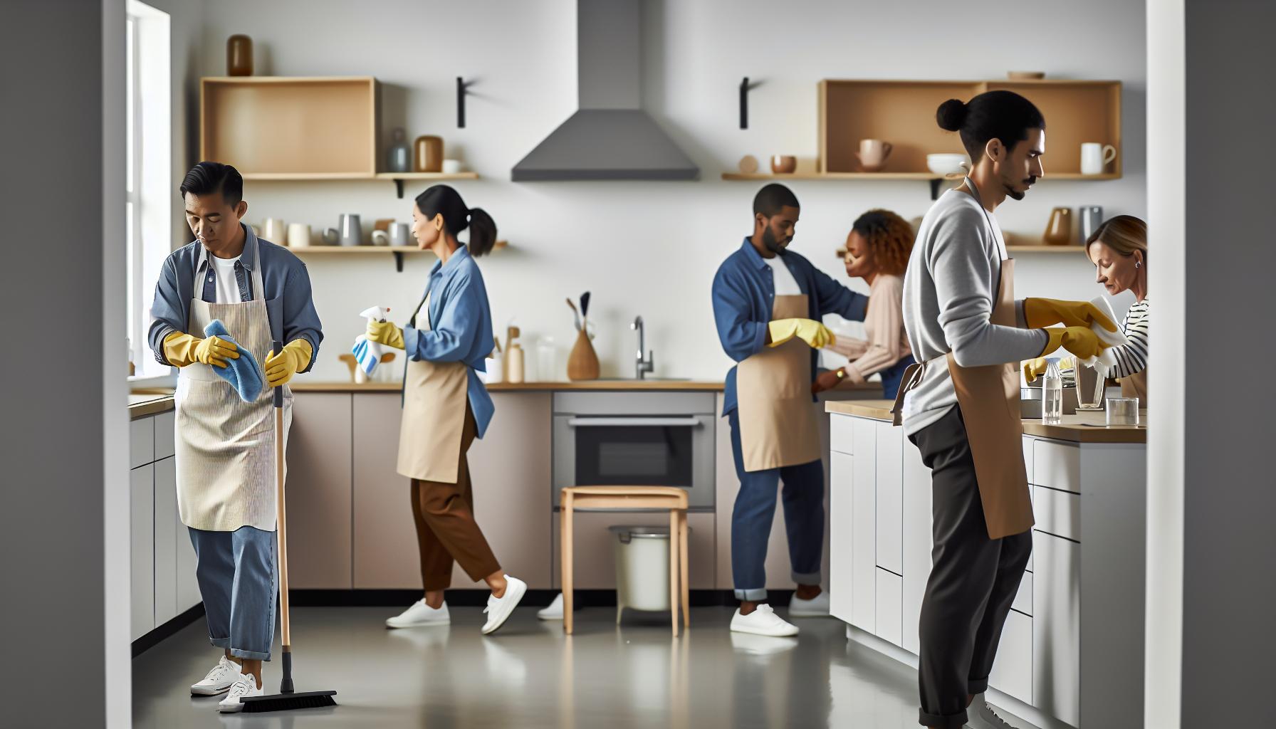 Pasos Básicos para una Limpieza Efectiva