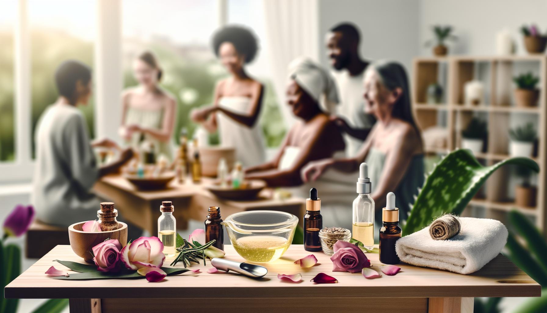 Aceites esenciales para la piel madura: Beneficios sorprendentes