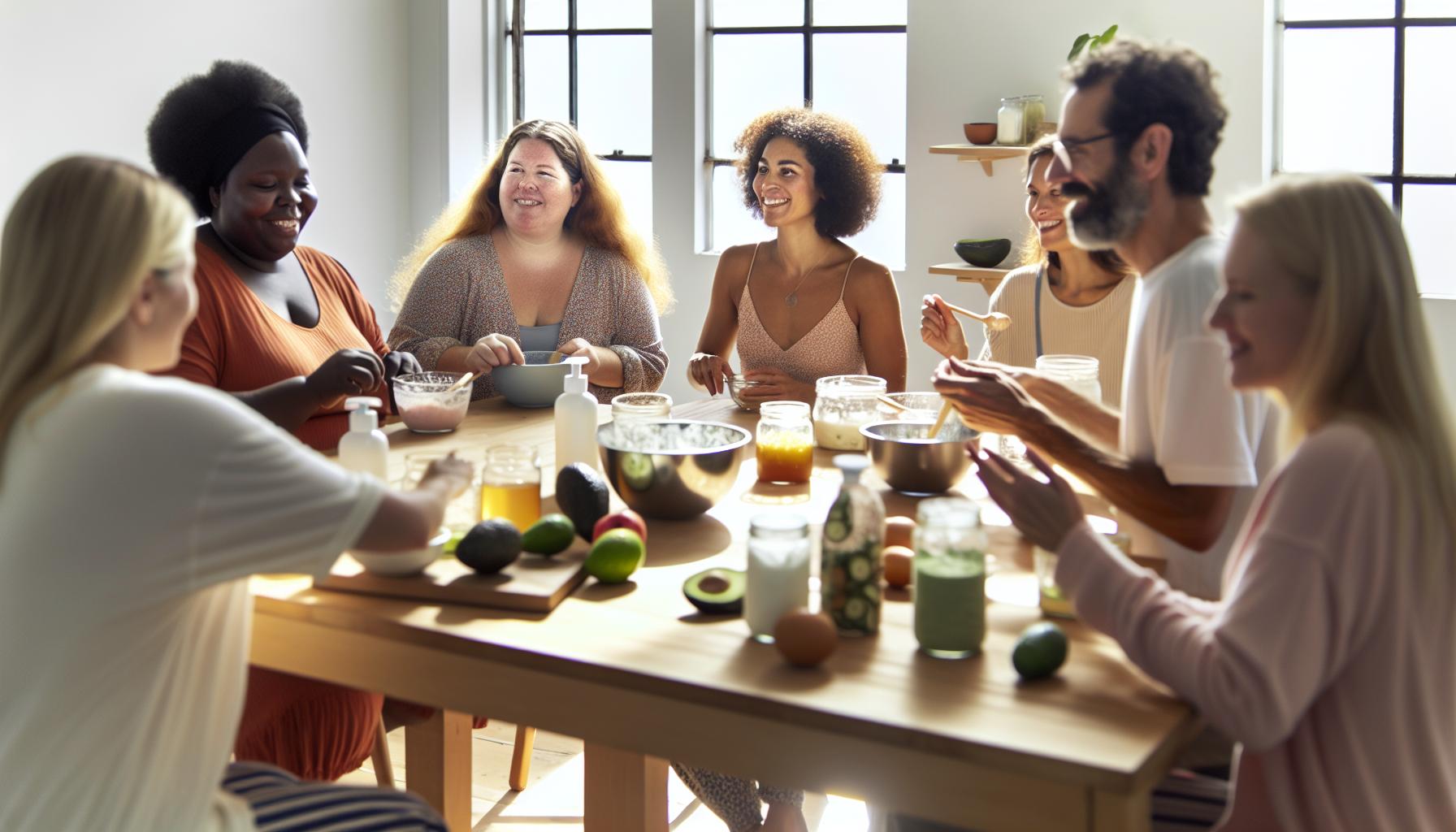 Tratamientos caseros para la piel flácida: ingredientes que funcionan