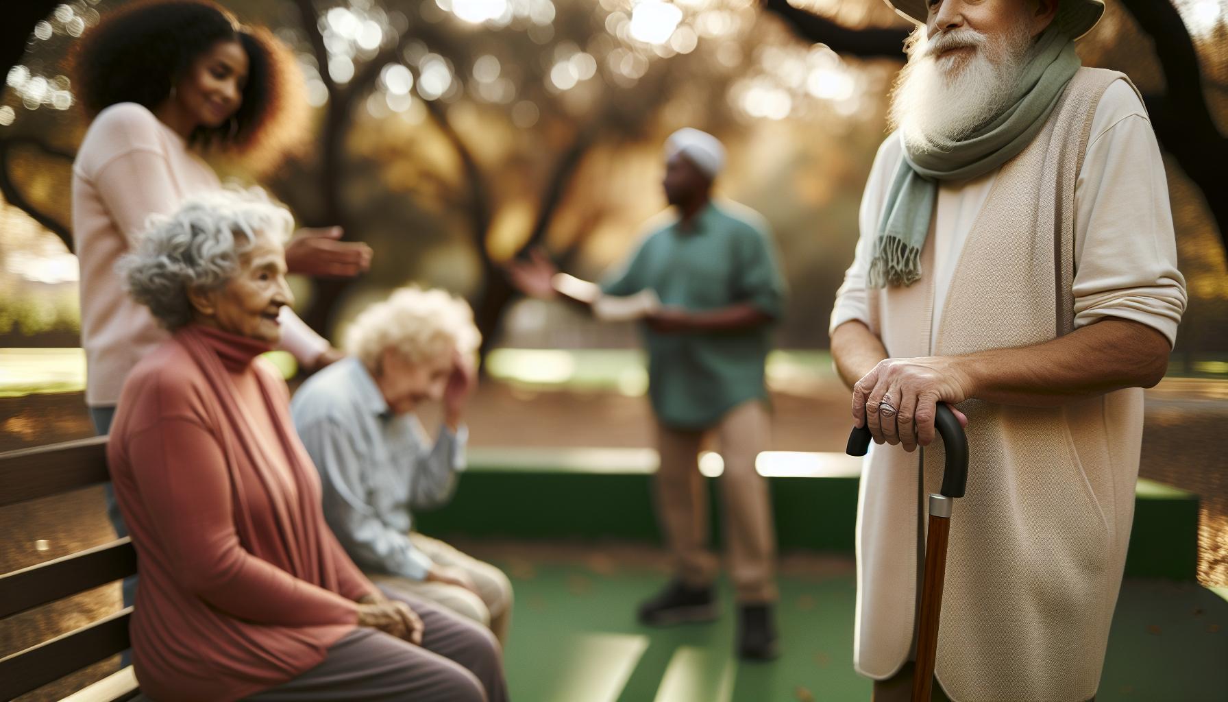 Los cambios físicos en el envejecimiento