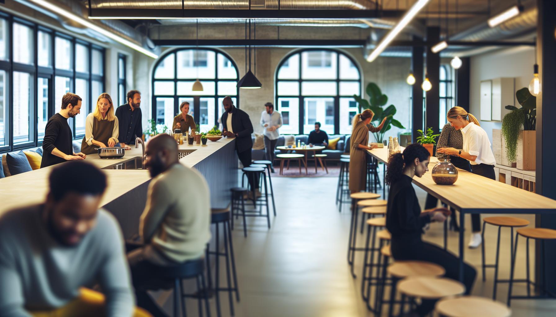 Diseño y espacio en comunidades compartidas