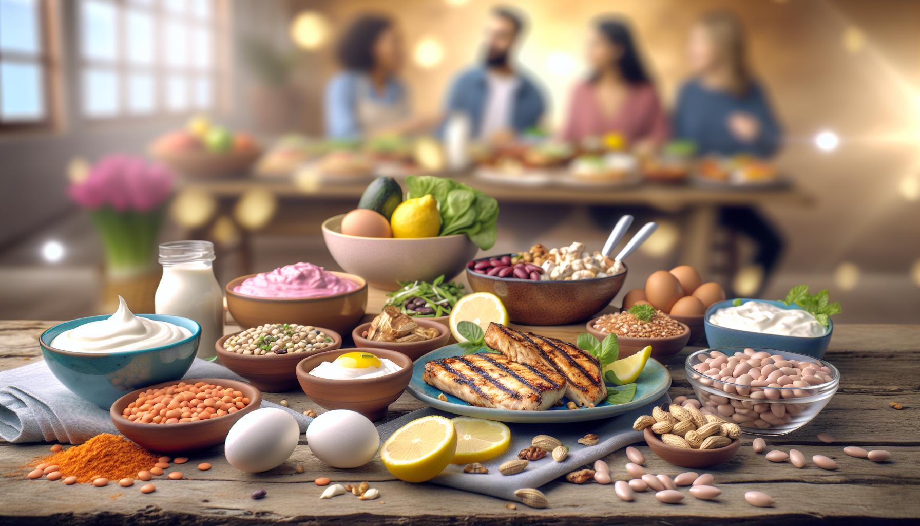 Fuentes de proteína saludables para potenciar tu dieta