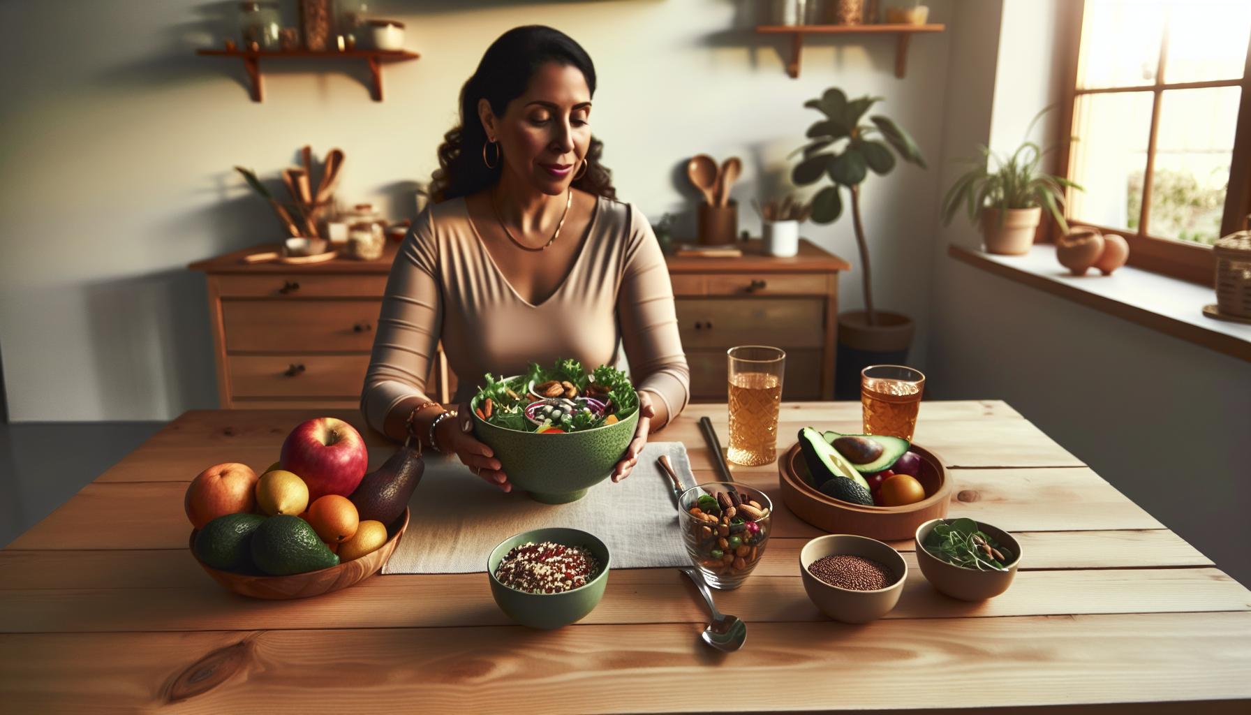 Alimentación Sana para un Mejor Equilibrio Hormonal