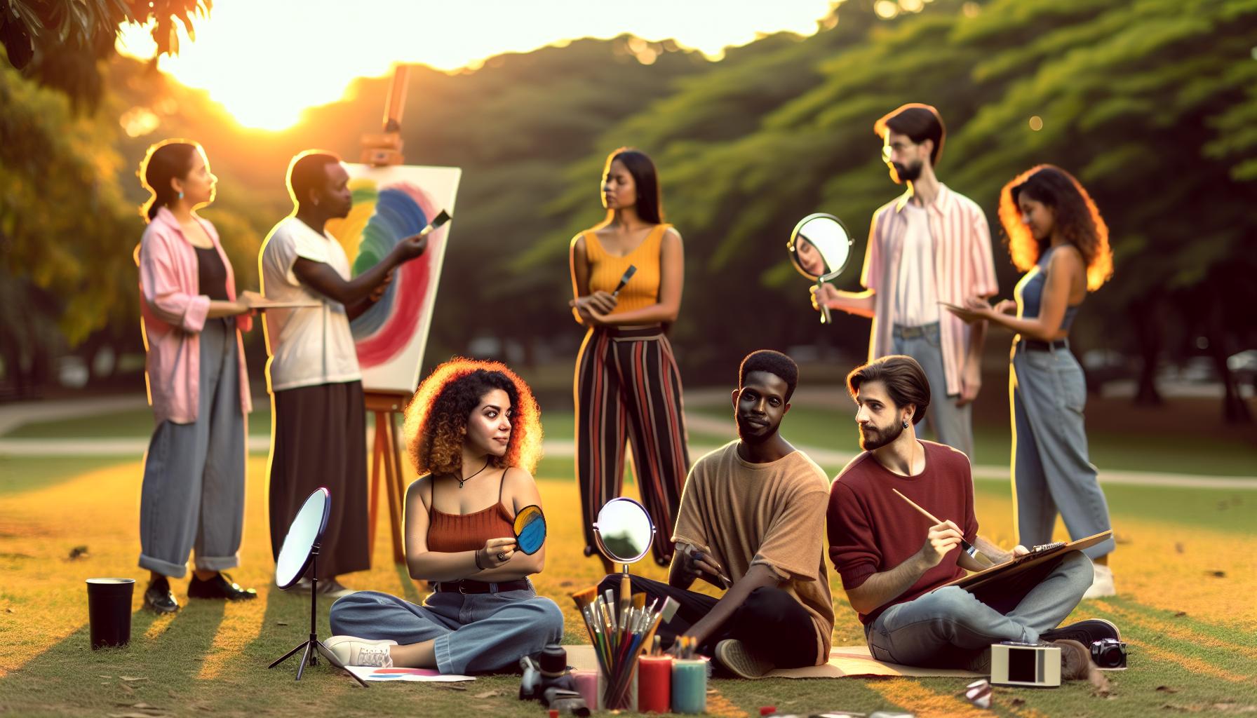 Encontrando el equilibrio: Cómo mejorar tu imagen