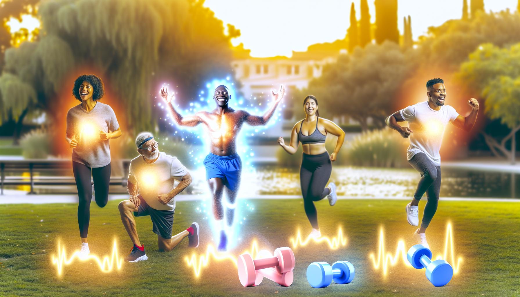 Efectos de la creatina en la energía diaria