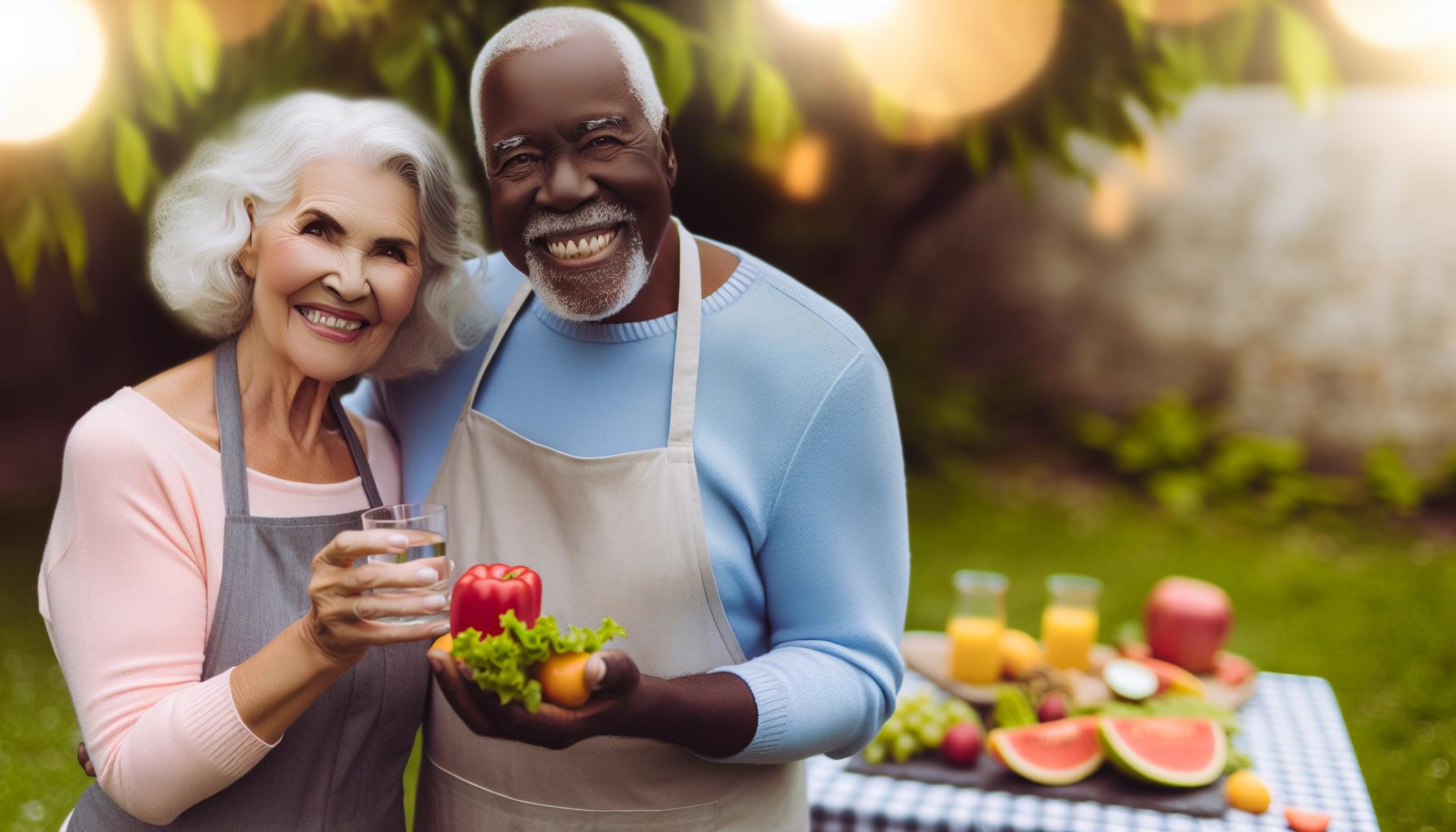 Beneficios de una digestión saludable para la tercera edad