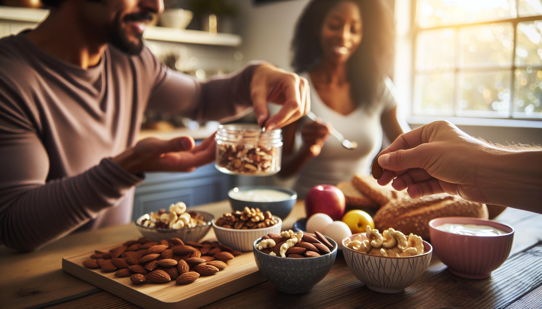 Cómo incluir frutos secos en tu dieta diaria
