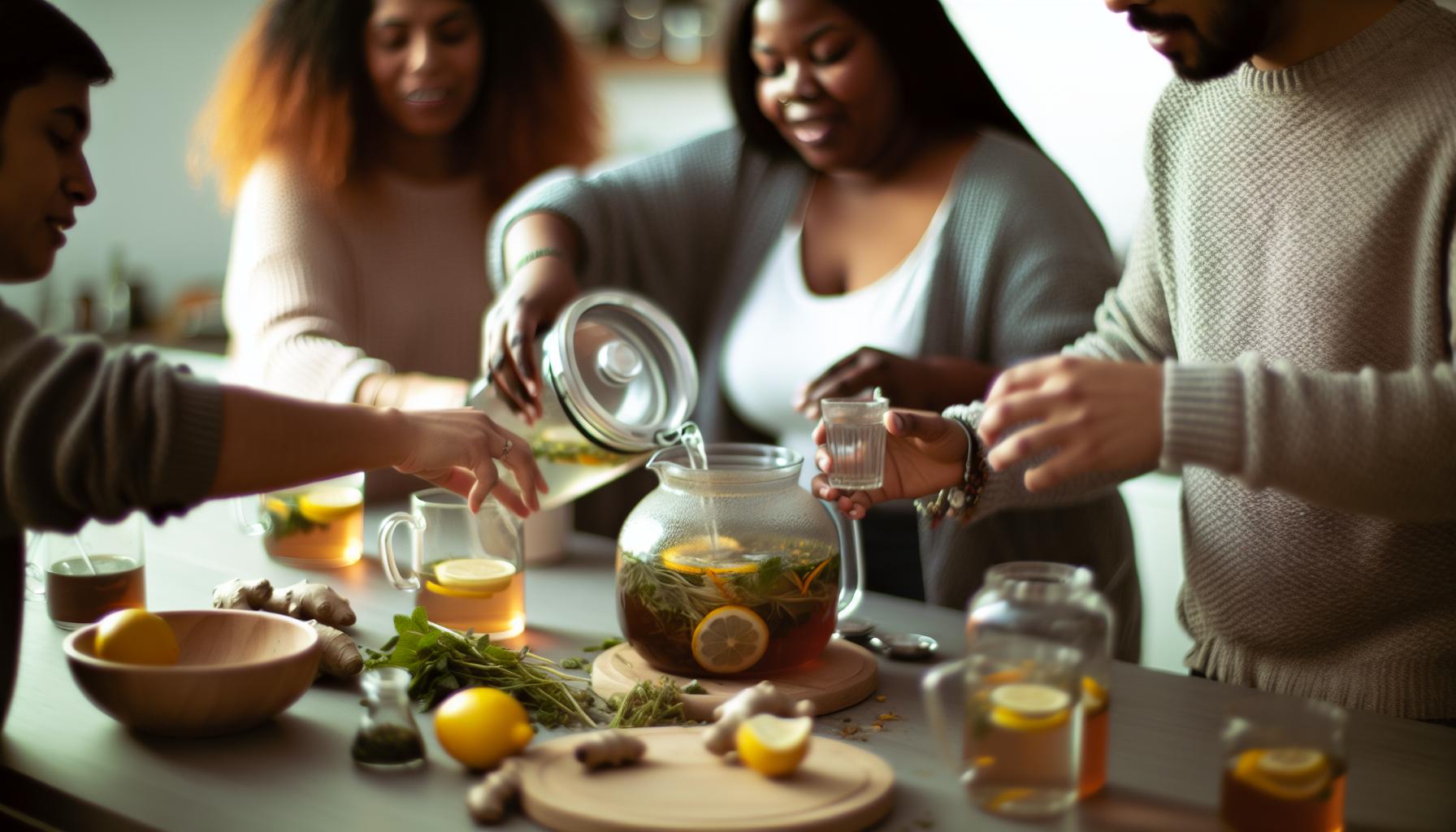 Cómo preparar infusiones digestivas en casa