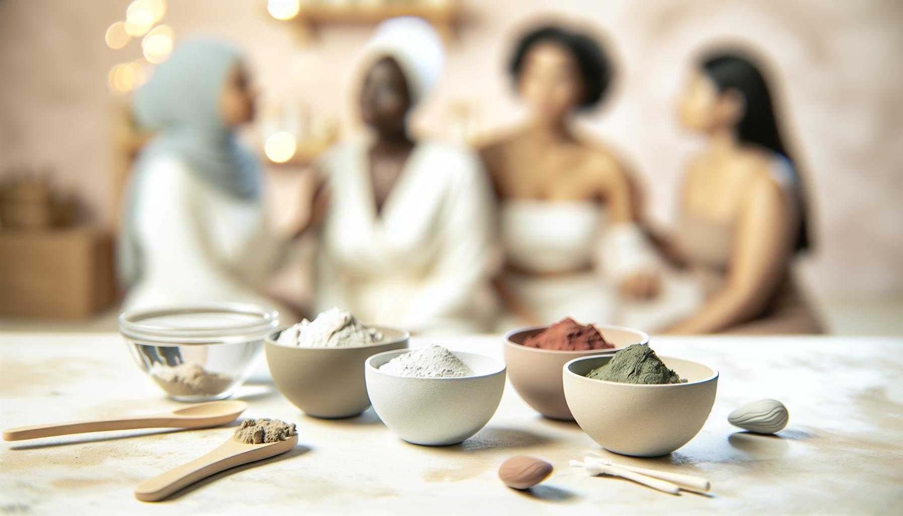 Tipos de arcilla ideales para tu piel