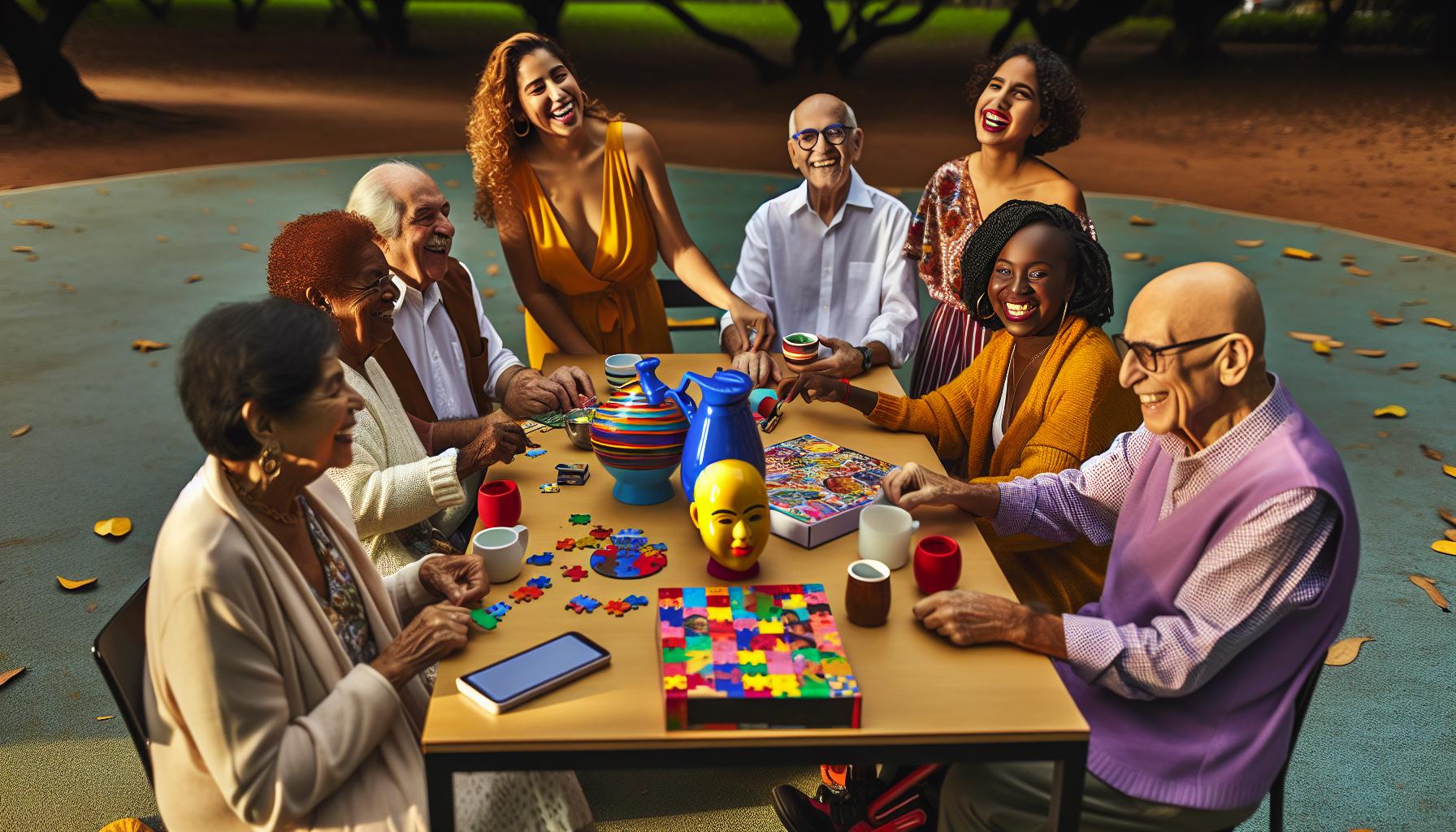 Convivencia intergeneracional: Riqueza de vivir entre generaciones