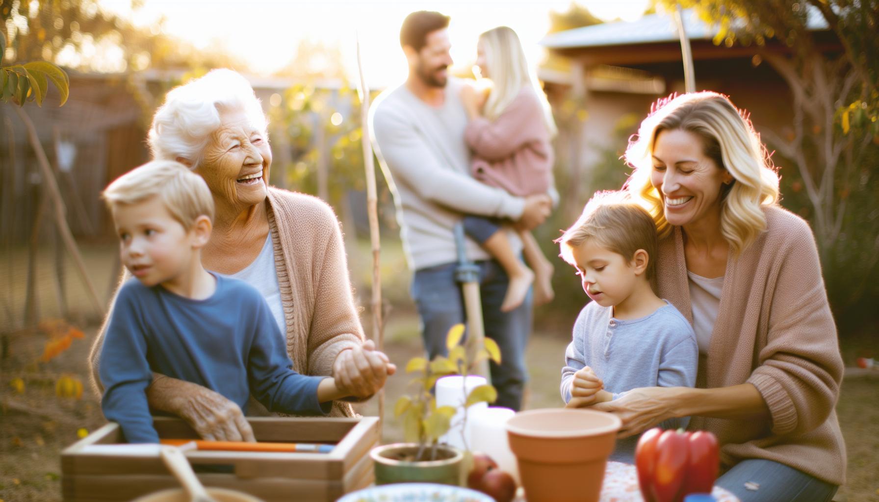 Prácticas diarias para fomentar la solidaridad generacional