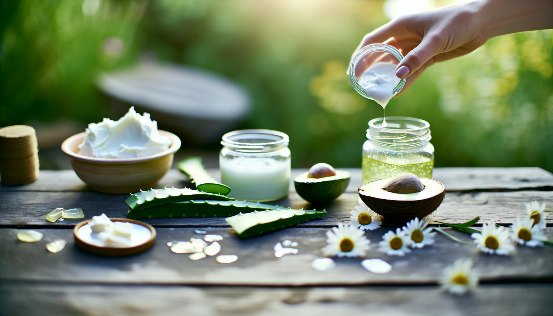 Los mejores ingredientes naturales para el cuidado de la piel