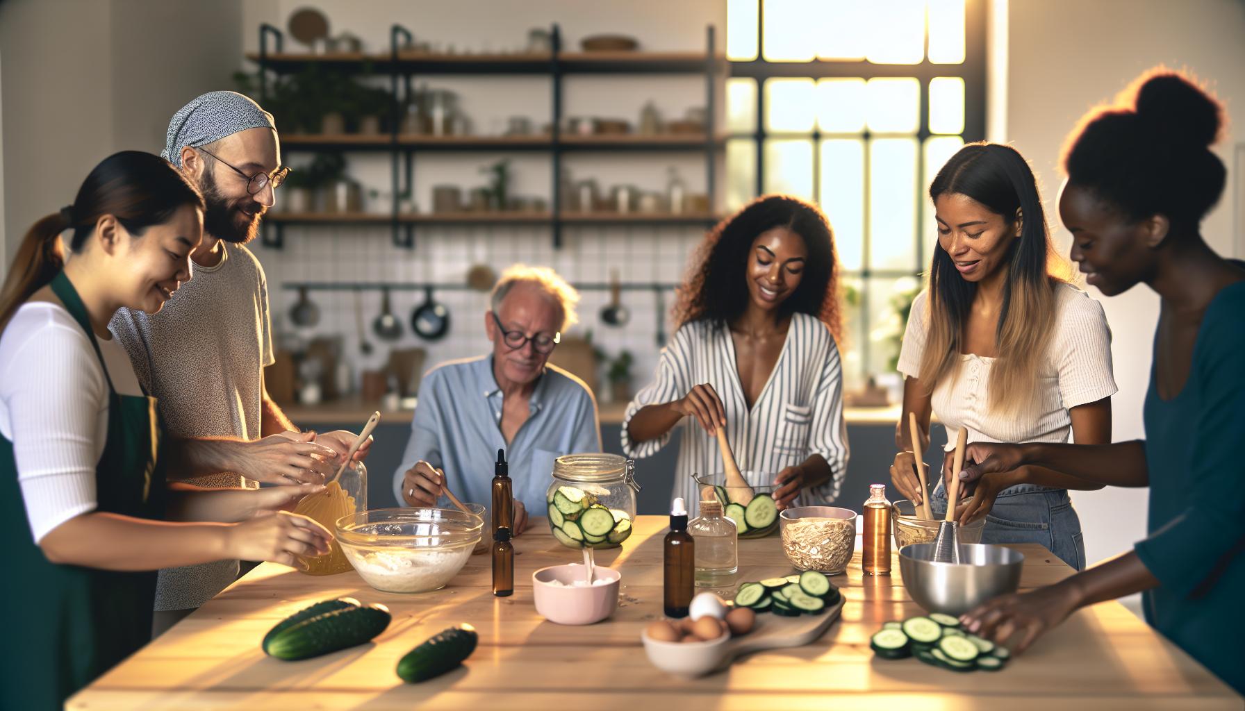 Recetas caseras para fortalecer la piel en casa