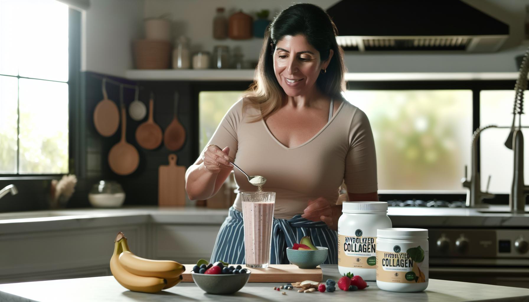 Cómo Incorporar Colágeno Hidrolizado en tu Dieta