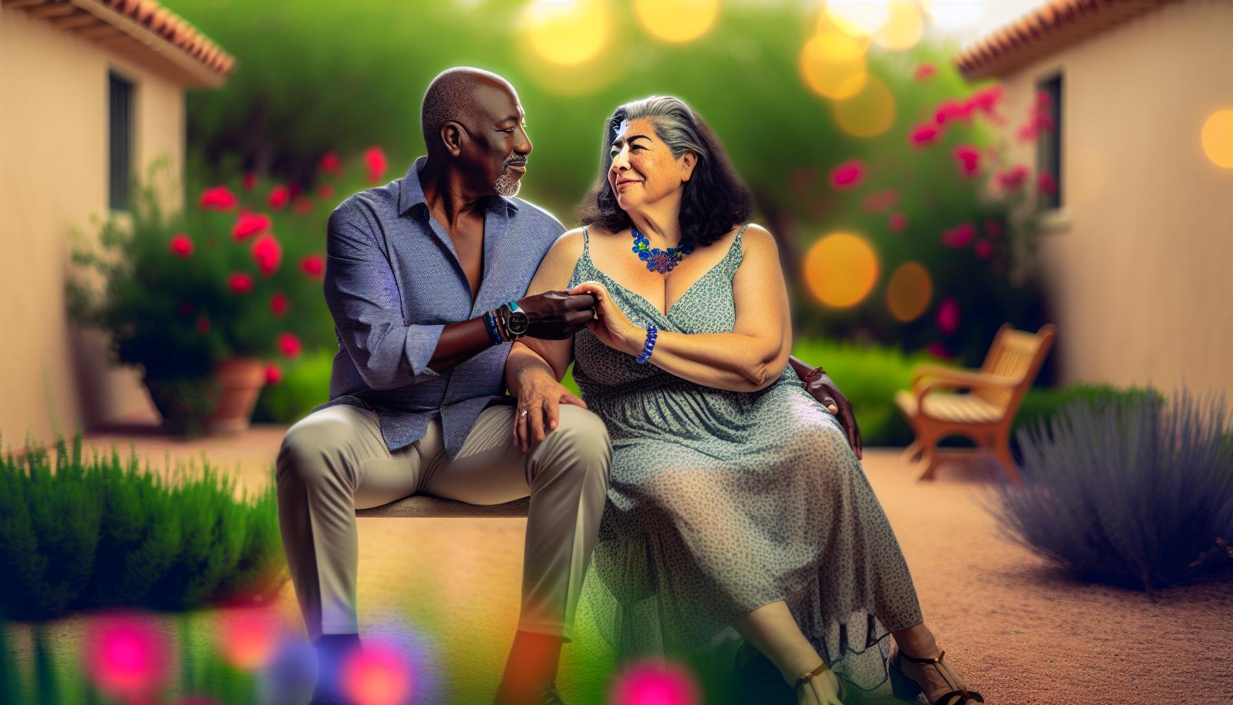 ¿Es posible encontrar el amor después de los 50?