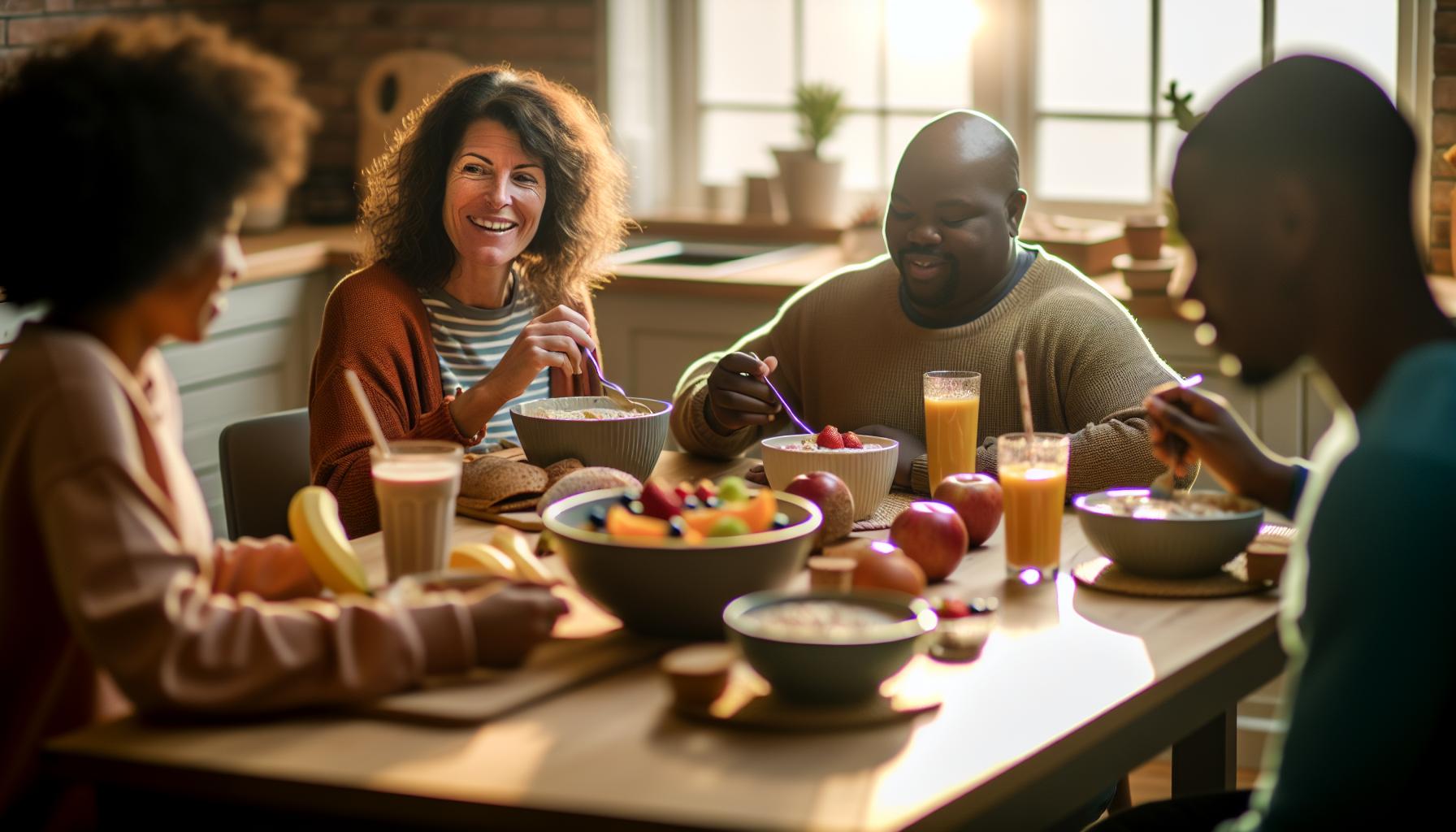 Un desayuno nutritivo: Clave para comenzar bien el día