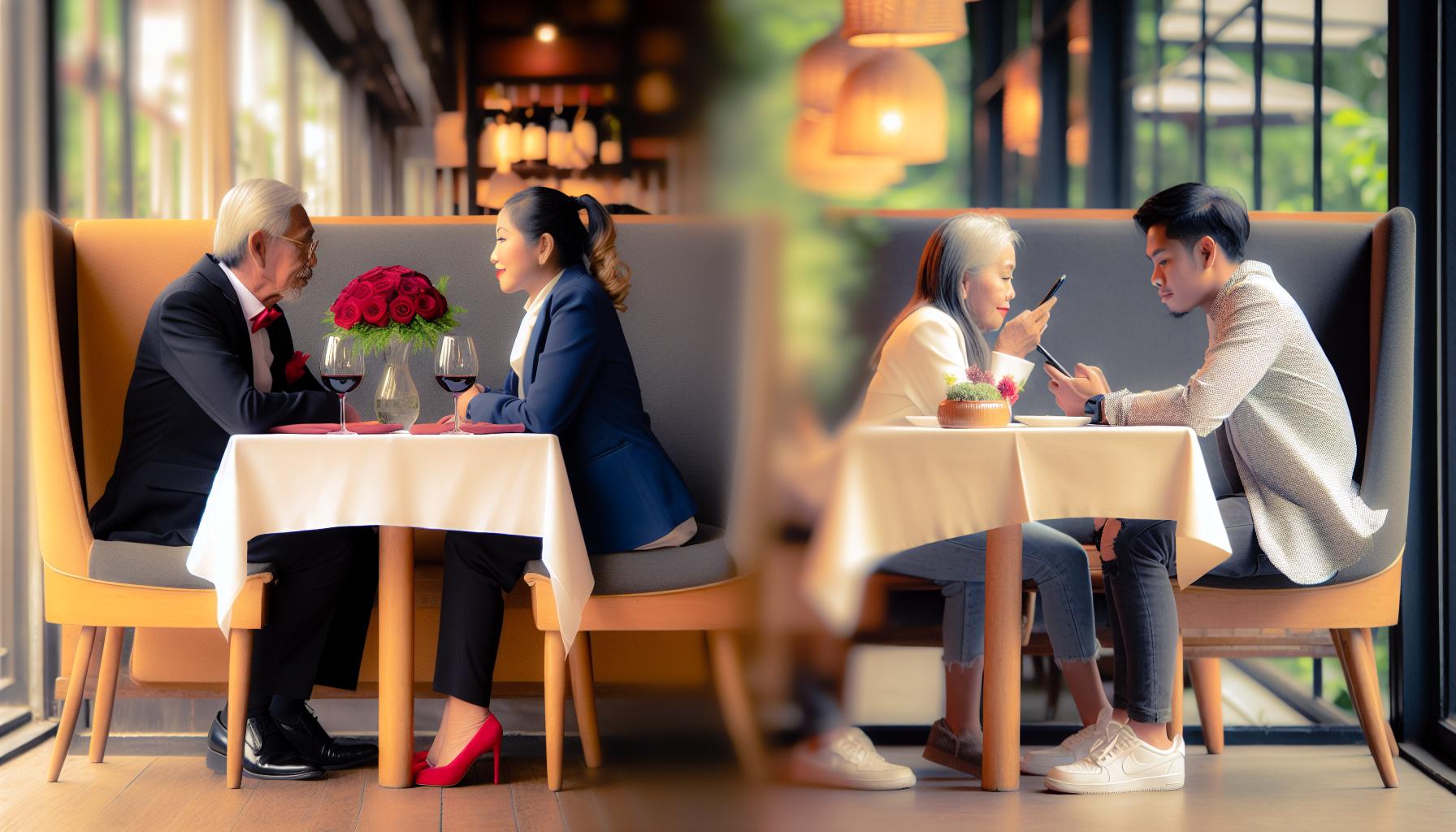 Estilos de citas: ¿Tradicional o moderno?