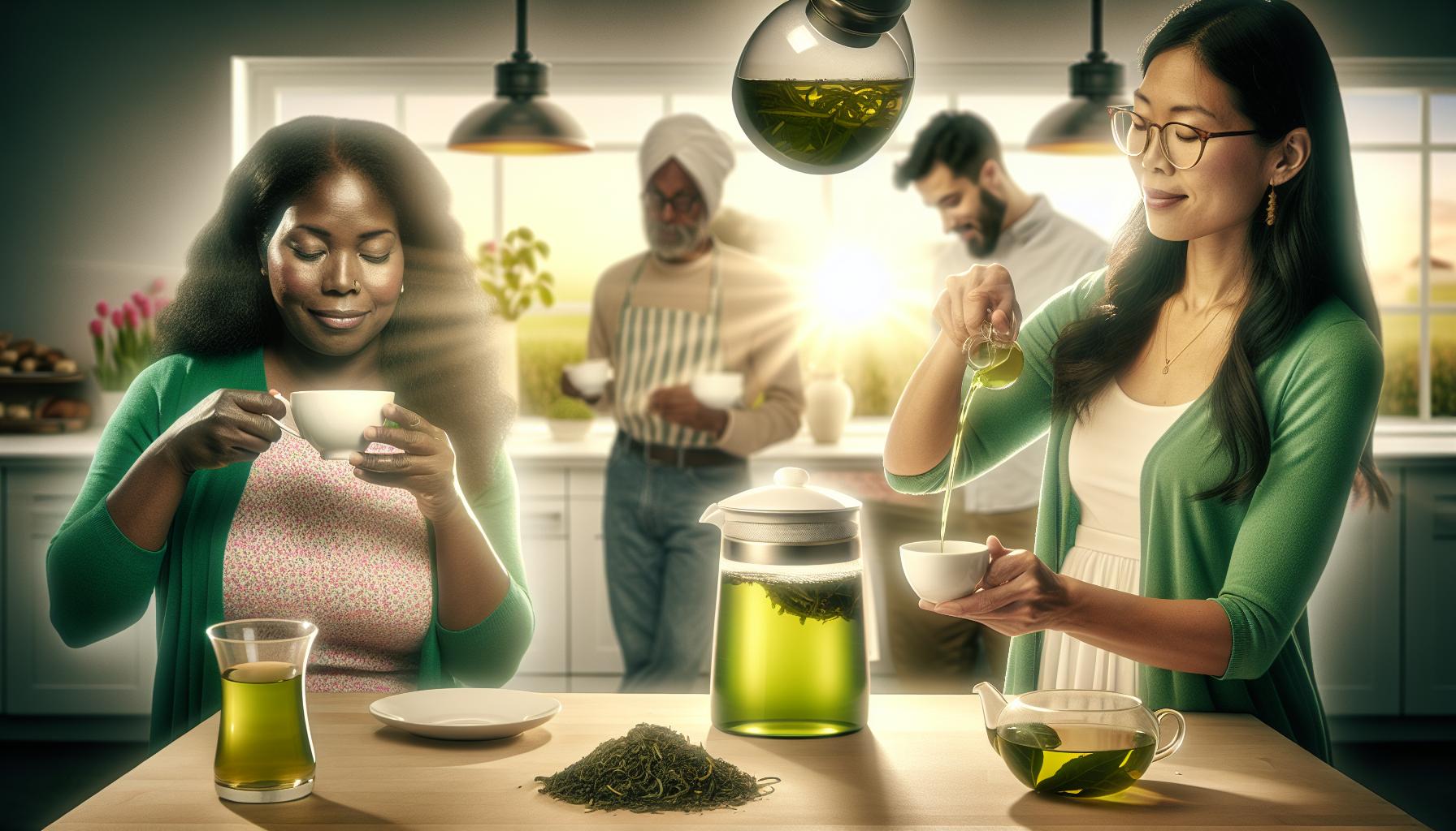 Beneficios Energéticos del Té Verde para tu Día a Día