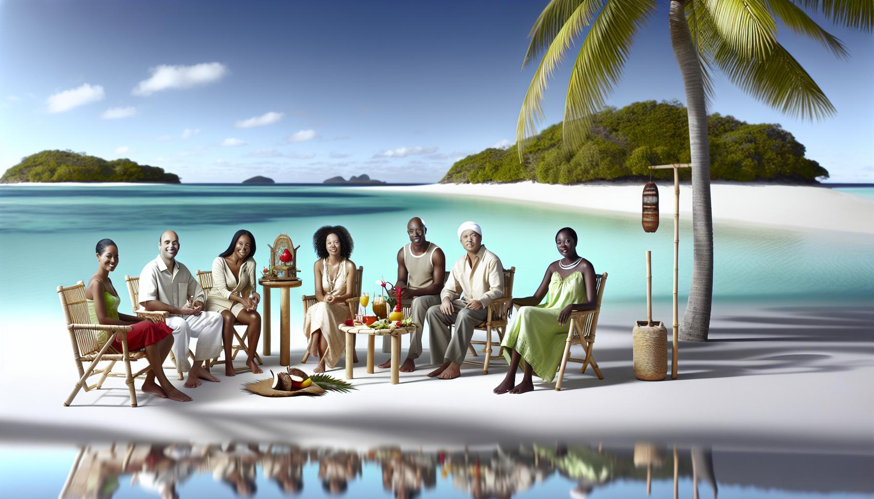 Destinos tranquilos relajantes: Escapa al paraíso que mereces 2 Los mejores paraísos tranquilos en el mundo