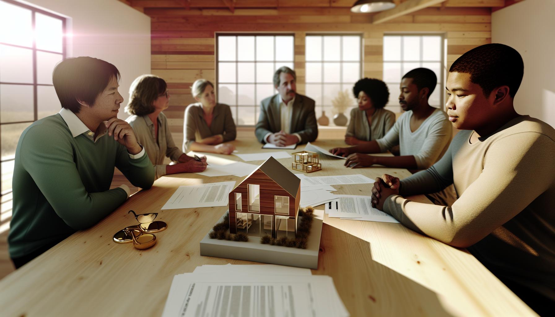 Aspectos legales y financieros del cohousing