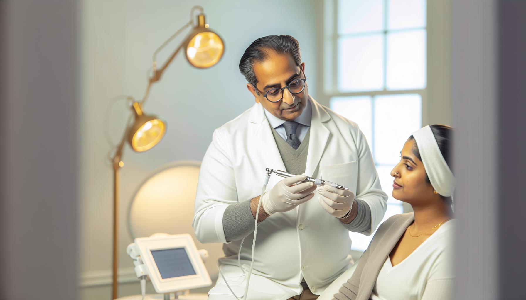 Pasos esenciales para un microneedling efectivo
