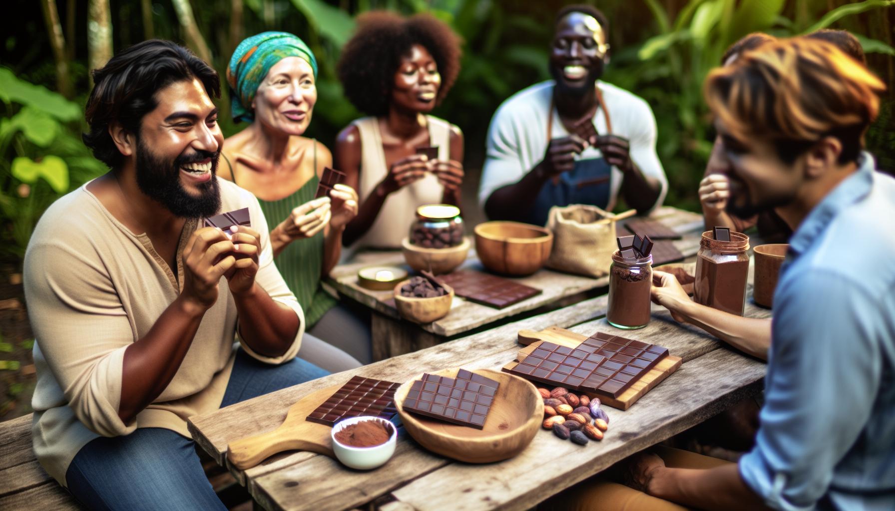 Chocolate: Un Superalimento Antioxidante que Revitaliza