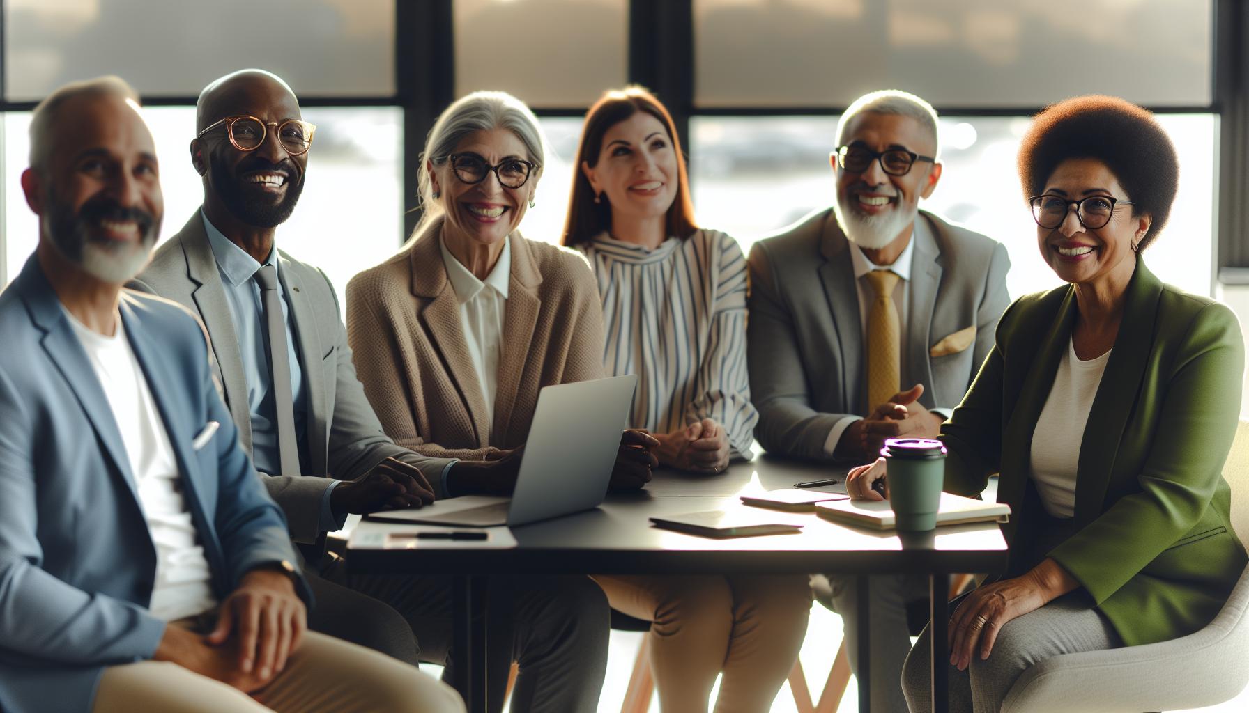 Beneficios de trabajar en la madurez