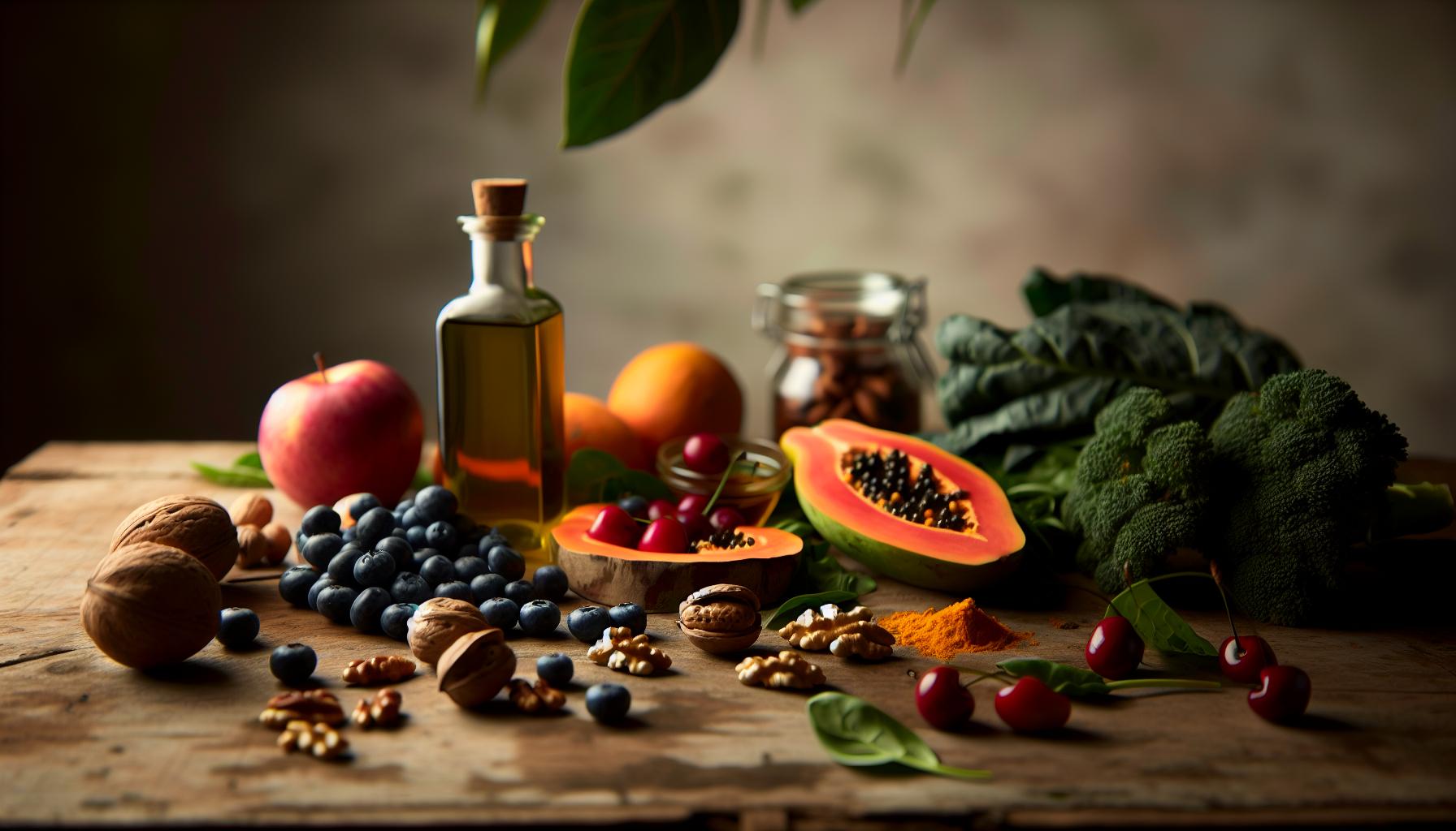 Alimentos antiinflamatorios que debes incluir