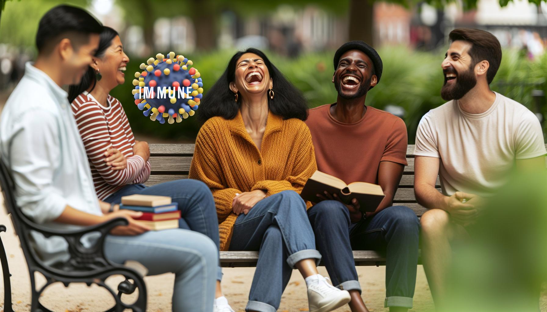 Cómo la risa fortalece nuestro sistema inmune