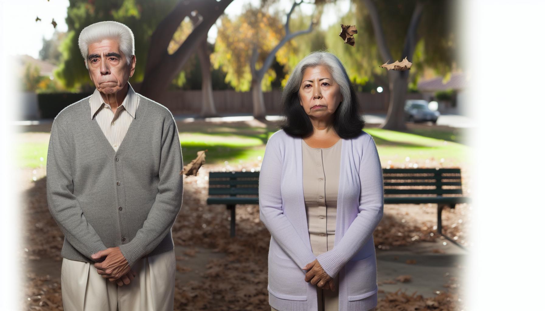 Impacto emocional del divorcio en adultos mayores