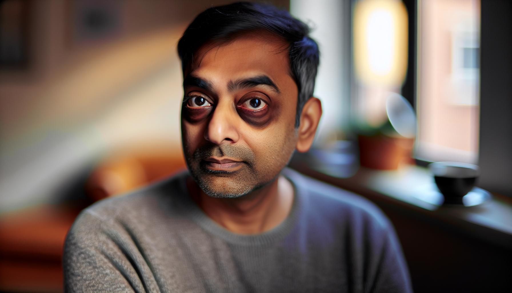 Signos de cansancio en hombres: Entendiendo las ojeras