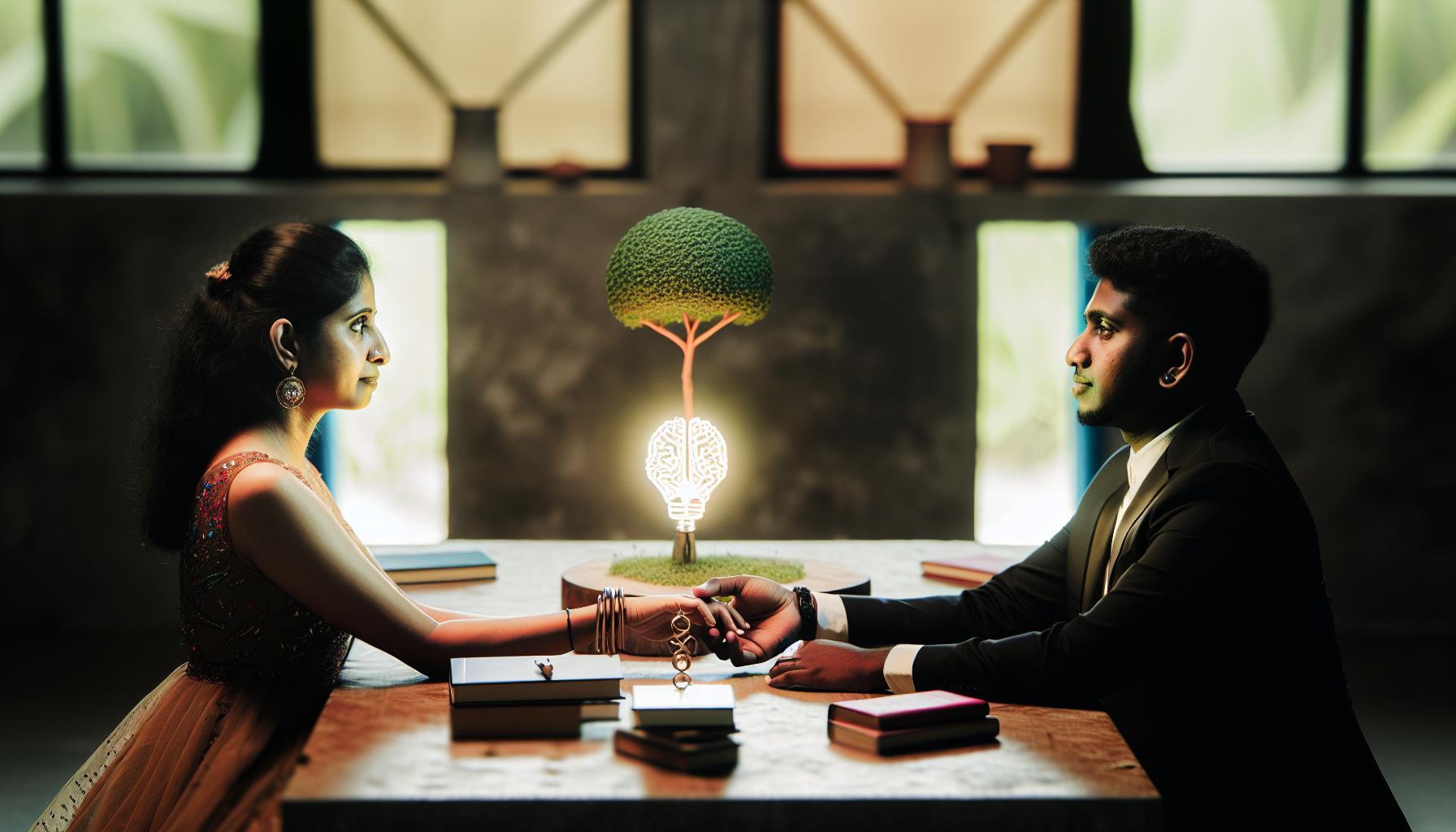 Conexiones mentales: el impacto del matrimonio en la mente