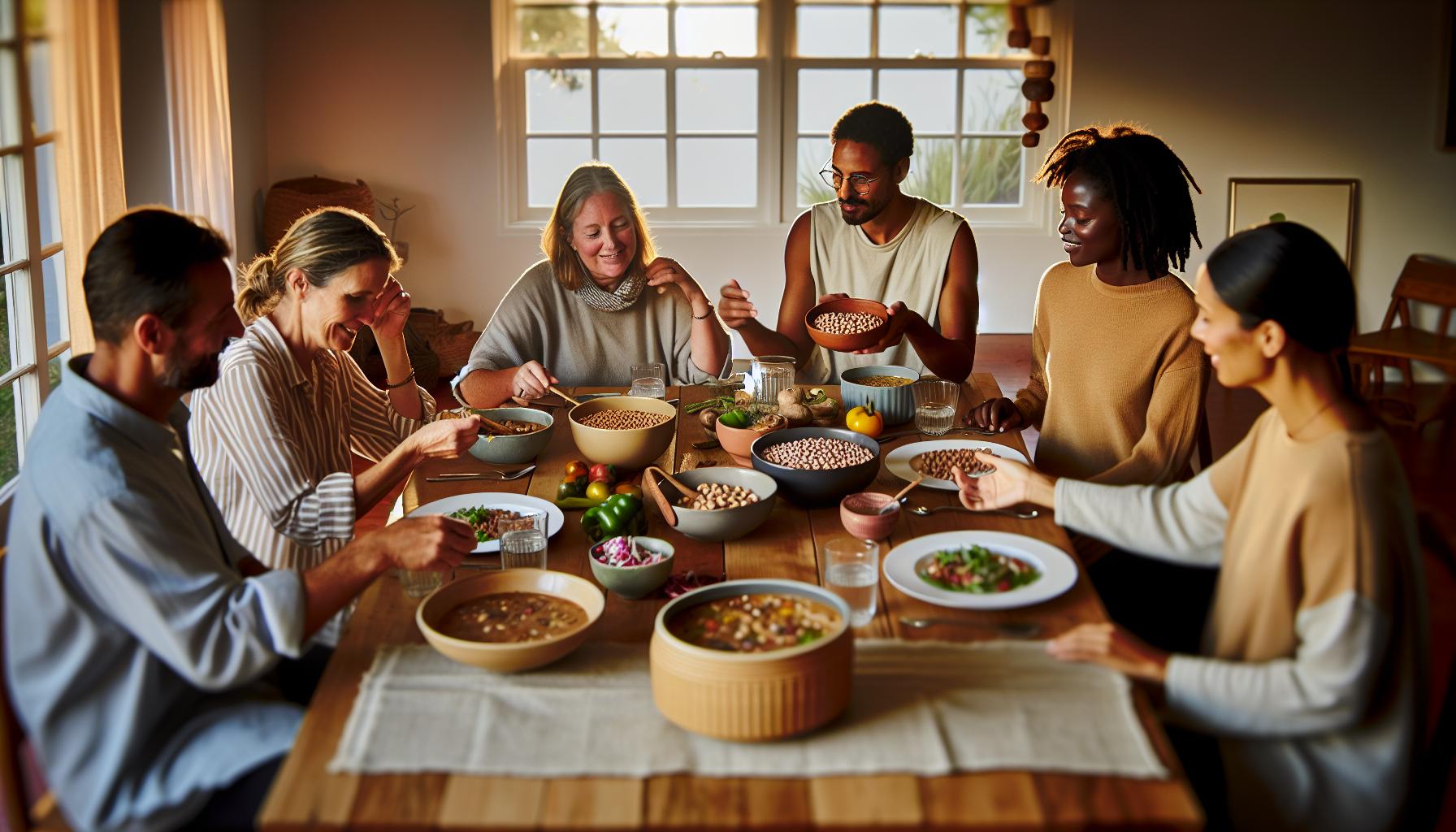 Cómo incorporar más legumbres en tus comidas diarias