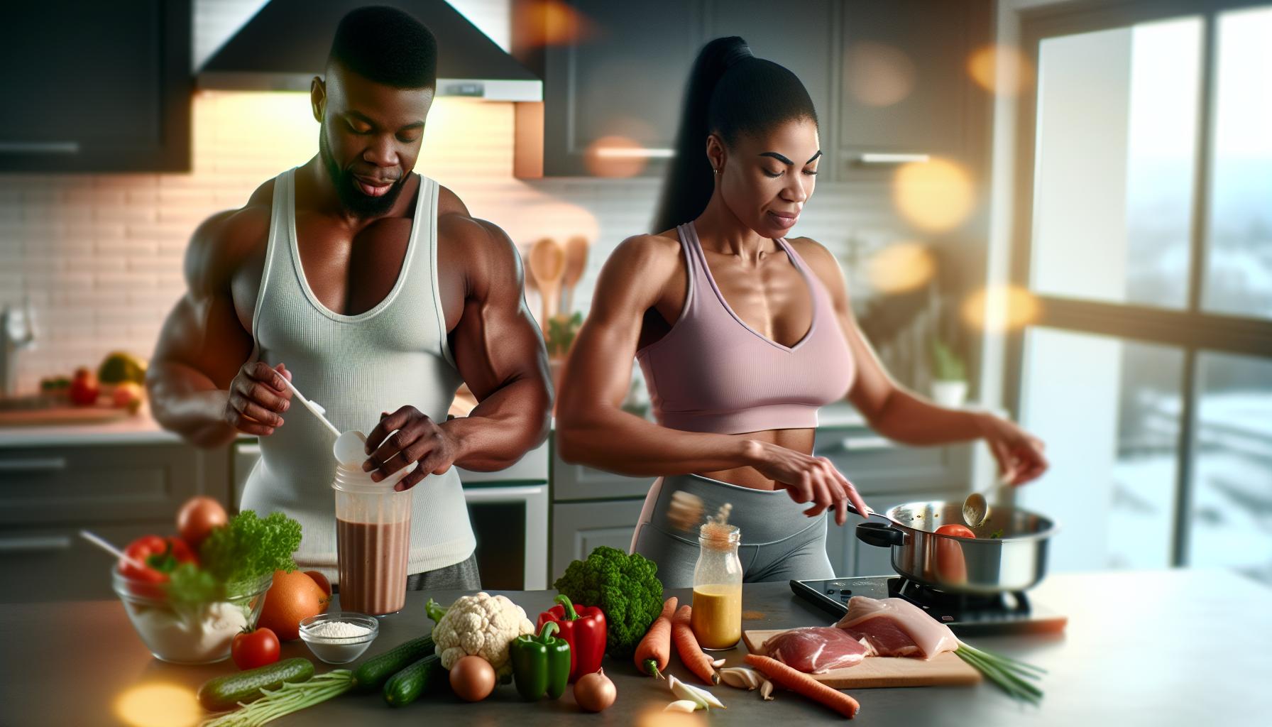 La importancia de la nutrición en la musculación