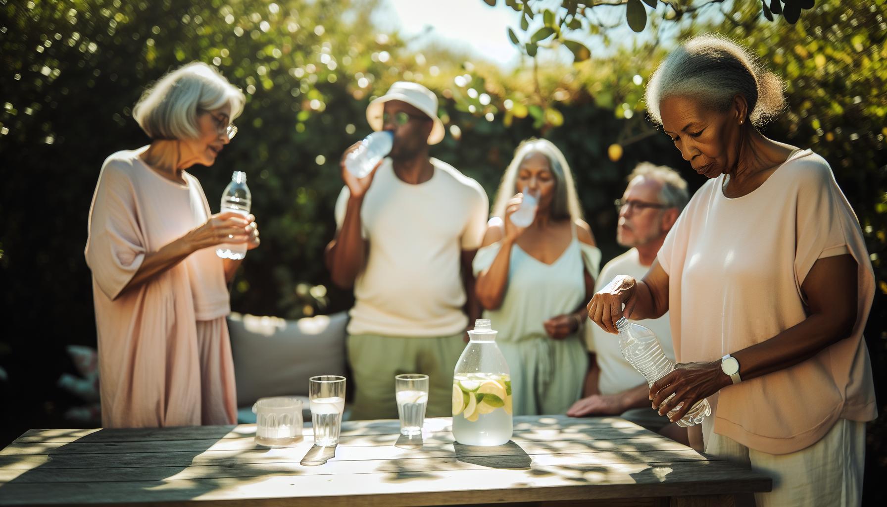 Por qué la hidratación es esencial después de los 50