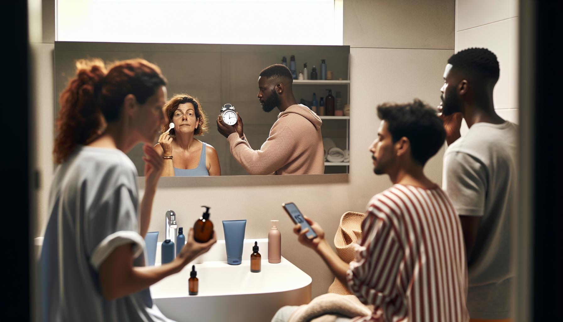 Cómo aplicar tu rutina en solo 5 minutos