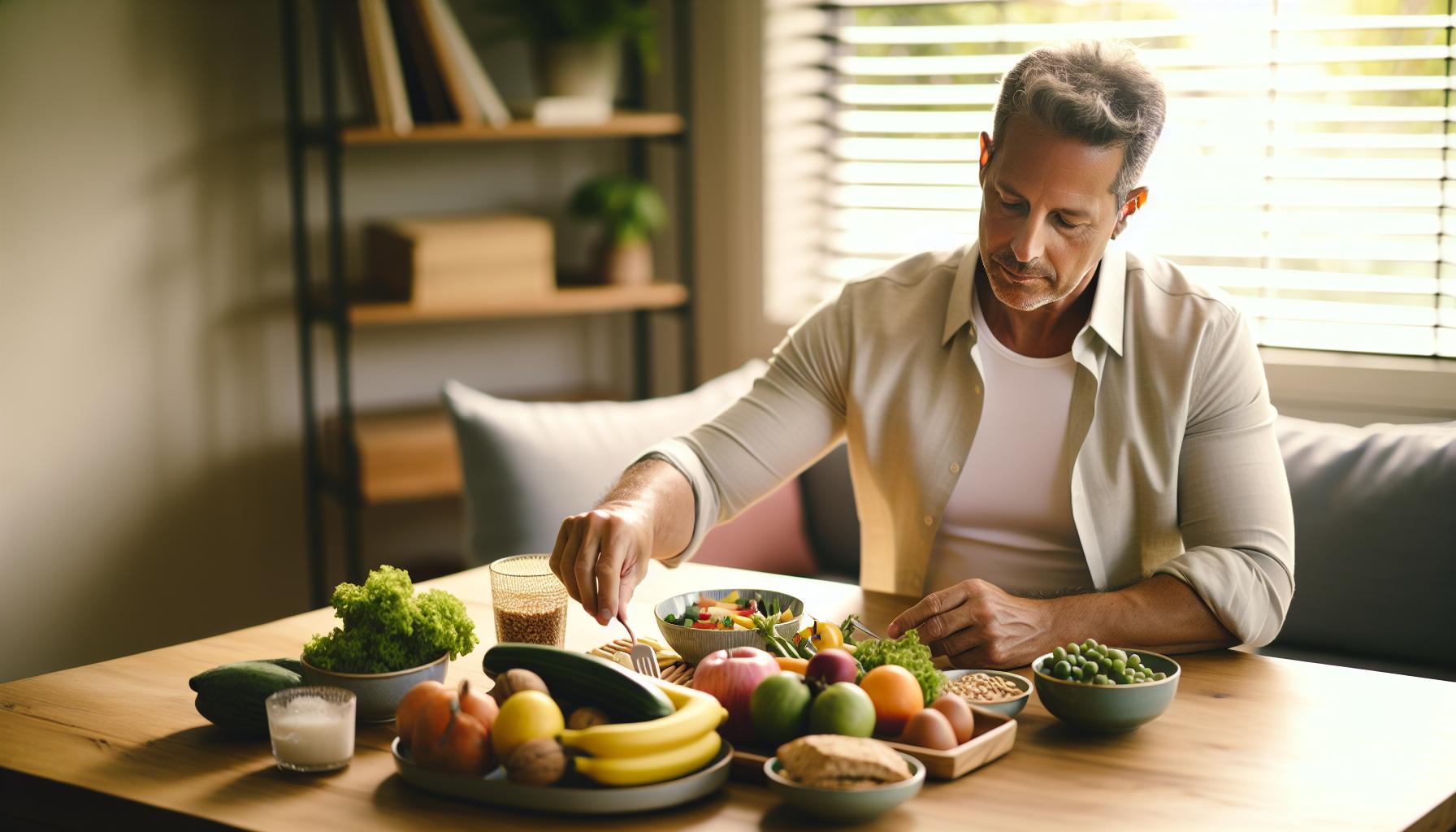 Alimentos Hombre A Partir De Los 50: Nutrición Específica Para Tu Salud